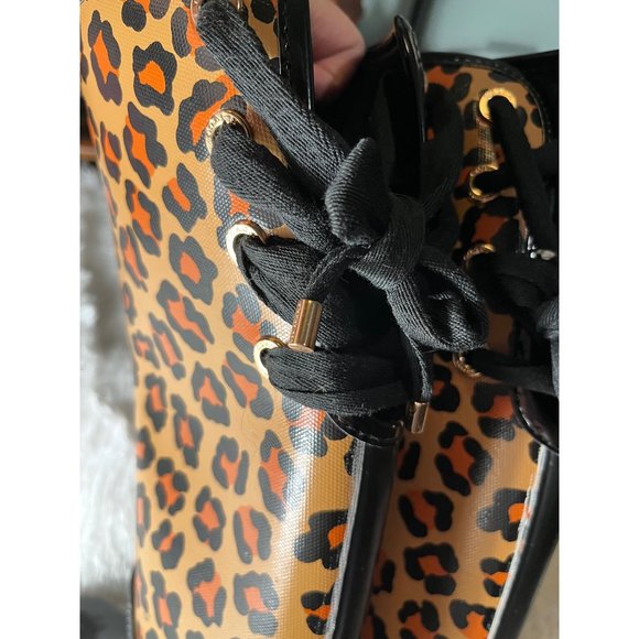 Coach cheetah rainboots - Picture 7 of 16
